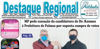 CAPA JORNAL DESTAQUE REGIONAL 10/12