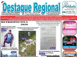 CAPA JORNAL DESTAQUE REGIONAL 18/12