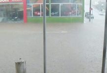 Palmas somou quase 80 milímetros de chuva no final de semana