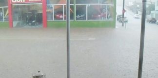 Palmas somou quase 80 milímetros de chuva no final de semana