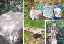 Mais uma ação do Projeto Proteja uma Nascente