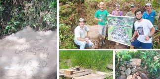 Mais uma ação do Projeto Proteja uma Nascente