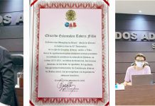 Advogado Eduardo Tobera Filho foi premiado com Láurea de Agradecimento da OAB Paraná