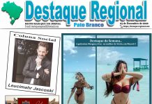CAPA JORNAL DESTAQUE REGIONAL PATO BRANCO