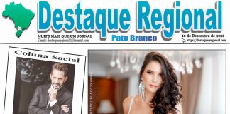 CAPA JORNAL DESTAQUE REGIONAL PATO BRANCO