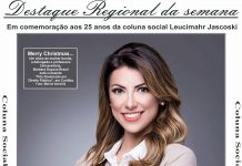 Destaque Regional da semana