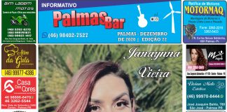 INFORMATIVO PALMAS BAR