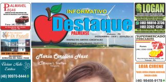 INFORMATIVO DESTAQUE PALMENSE