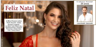 A Miss Paraná Latina Thais Zucchi