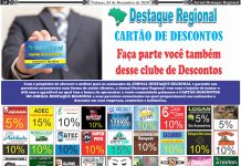 CARTÃO DE DESCONTOS