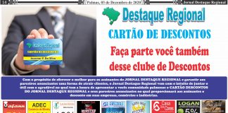 CARTÃO DE DESCONTOS