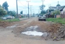 Moradores do Lagoão em Palmas reivindicam melhorias na antiga Avenida Paraná