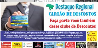 CARTÃO DE DESCONTOS