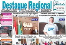 CAPA JORNAL DESTAQUE REGIONAL 15/01