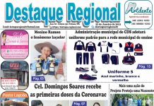 CAPA JORNAL DESTAQUE REGIONAL 22/01