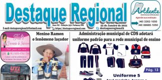 CAPA JORNAL DESTAQUE REGIONAL 22/01