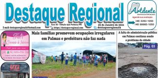 CAPA JORNAL DESTAQUE REGIONAL 29/01