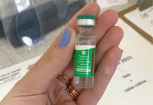 Cel. Domingos Soares recebe vacina da Universidade de Oxford