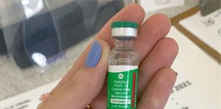 Cel. Domingos Soares recebe vacina da Universidade de Oxford