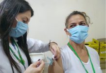 Cel. Domingos Soares recebe as primeiras doses da Coronavac