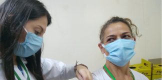 Cel. Domingos Soares recebe as primeiras doses da Coronavac