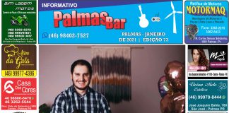INFORMATIVO PALMAS BAR