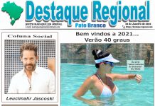 CAPA JORNAL DESTAQUE REGIONAL PATO BRANCO