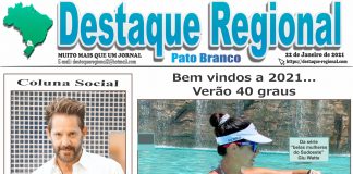 CAPA JORNAL DESTAQUE REGIONAL PATO BRANCO