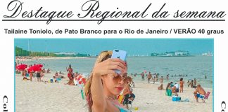 Destaque Regional da semana