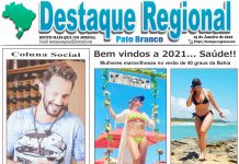 CAPA JORNAL DESTAQUE REGIONAL PATO BRANCO