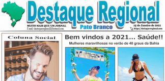 CAPA JORNAL DESTAQUE REGIONAL PATO BRANCO