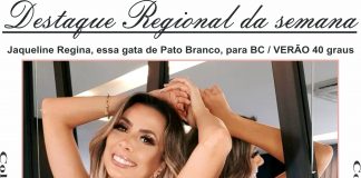 Destaque Regional da semana