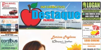 INFORMATIVO DESTAQUE PALMENSE