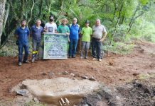 Mais uma ação do Projeto Proteja uma Nascente