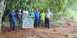 Mais uma ação do Projeto Proteja uma Nascente