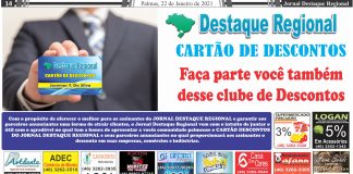 CARTÃO DE DESCONTOS