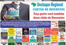 CARTÃO DE DESCONTOS