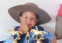 Menino Ramon o fenômeno laçador