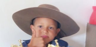 Menino Ramon o fenômeno laçador