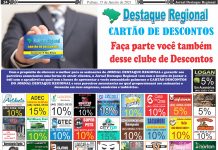 CARTÃO DE DESCONTOS