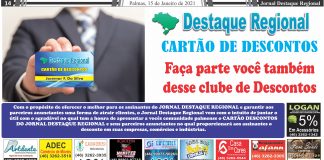 CARTÃO DE DESCONTOS