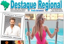 CAPA JORNAL DESTAQUE REGIONAL PATO BRANCO
