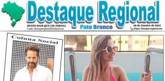 CAPA JORNAL DESTAQUE REGIONAL PATO BRANCO