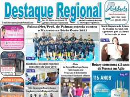 CAPA JORNAL DESTAQUE REGIONAL 26/02