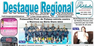 CAPA JORNAL DESTAQUE REGIONAL 26/02