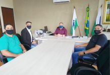 Bandiera recebe vereadores
