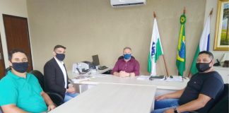 Bandiera recebe vereadores