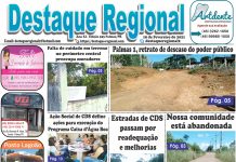 CAPA JORNAL DESTAQUE REGIONAL 19/02