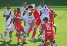 Vasco ingressa com pedido de anulação do jogo contra o Inter no STJD