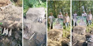 Mais uma Ação do Projeto Proteja uma Nascente